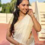 Smruthi Venkat Instagram - Happy Onam ✨ PC @mithunksairam