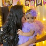 Smruthi Venkat Instagram - Happy happy birthday my precious 👑 I promise to love you and cherish you every single second of my life 😘 you mean the whole world to me 😇 Chithi loves you sooooo much ❤️ P.s. Don’t grow so fast
