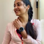 Smruthi Venkat Instagram - Upgrade your lifestyle with the most smartest wearables in town, the Crossbeats Orbit & Enigma. A perfect combination for your everyday routine. Strap on the Orbit & pop in the Enigma to explore a newer you. ✨ Grab yours from www.crossbeats.com Use my code for additional discounts: CBSMRUTI10 #crossbeats #smartwatch #bluetoothvoicecalling #inbuilt #speaker #mic #features #healthmonitors #multisportmodes #hybridnoisecancelling #normal #ambient #active #inbuilt #microphones