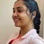 Smruthi Venkat Instagram - Upgrade your lifestyle with the most smartest wearables in town, the Crossbeats Orbit & Enigma. A perfect combination for your everyday routine. Strap on the Orbit & pop in the Enigma to explore a newer you. ✨ Grab yours from www.crossbeats.com Use my code for additional discounts: CBSMRUTI10 #crossbeats #smartwatch #bluetoothvoicecalling #inbuilt #speaker #mic #features #healthmonitors #multisportmodes #hybridnoisecancelling #normal #ambient #active #inbuilt #microphones