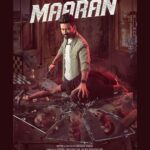 Smruthi Venkat Instagram - Very excited to share the first look of my next film with Dhanush sir titled #Maaran Happy happy birthday D-sir ✨ @dhanushkraja @karthicknaren_m @sathyajyothifilms @gvprakash @kk.actor @malavikamohanan_