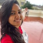Smruthi Venkat Instagram - #summerrain ✨