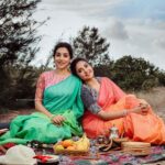 Smruthi Venkat Instagram - Happy happy birthday best friend Thanks for being The reason behind my laughter The apple of my eye My partner in crime and most importantly thanks for lending your shoulders whenever I need ✨ I know it’s a late post but it’s never late to celebrate 🎉 to another year of awesomeness 😘 I love you @sswethareddy 😘 PC @shadowsphotographyy Mua @lakshmiajay_makeupartistry Hair @mani_hairstylist Wardrobe @mv_bridalcouture