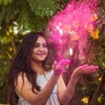 Smruthi Venkat Instagram – #happyholi ✨

PC @mithunksairam