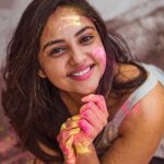 Smruthi Venkat Instagram - #happyholi ✨ PC @mithunksairam