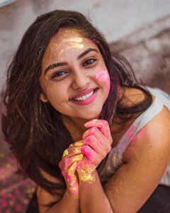 Smruthi Venkat Instagram - #happyholi ✨

PC @mithunksairam