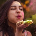 Smruthi Venkat Instagram - #happyholi ✨ PC @mithunksairam