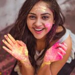 Smruthi Venkat Instagram - #happyholi ✨ PC @mithunksairam