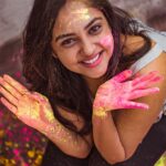 Smruthi Venkat Instagram - #happyholi ✨ PC @mithunksairam