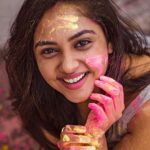 Smruthi Venkat Instagram - #happyholi ✨ PC @mithunksairam