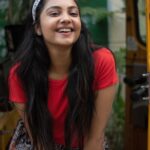 Smruthi Venkat Instagram - #goodnight ✨✨ PC @mithunksairam