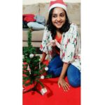 Smruthi Venkat Instagram - #merrychristmas My kutti Christmas decorations 🎄😍 Hope you all are having a great Christmas ⛄