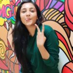 Smruthi Venkat Instagram - #friyay ✨ Good night guys