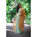 Smruthi Venkat Instagram - ✨ Wardrobe @anjushankarofficial H&M @makeupandhairbyrehana Pc @arunprasath_photography