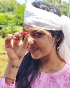 Smruthi Venkat Instagram - #thakkali