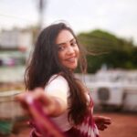 Smruthi Venkat Instagram - terrace shoot series 2 ✨ Pc @martindon