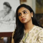 Smruthi Venkat Instagram - #lostinthought A still from my upcoming movie vanam. Hope things get back to normal soon and we can enjoy going back to theatres again! Majorly Missing the movies #vanam ❤️ @srikantananand @vetri_sudley @goldenstar_productions