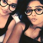 Smruthi Venkat Instagram - To a lifetime filled with laughter, fun, craziness, madness, happiness and loads of love ❤️ Happy Birthday to the bestest 🎂 #bffgoals #bffgoals #funnyus #brotherfromanothermother#laughter #bestfriends #birthdaygirl #fun #snapchatfilter #happyhigh #happybirthday #majormissing