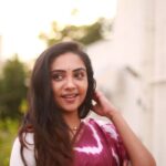Smruthi Venkat Instagram - ✨ #terrace Pc @martindon