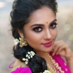 Smruthi Venkat Instagram - ✨ Wardrobe @yoshnasbyela H&m @reenapaiva Jewellery @bcos_its_silver Pc @anitakamaraj @rahulravindran