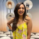 Smruthi Venkat Instagram - New haircut ✨ Yay or nay??!