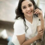 Smruthi Venkat Instagram - #happyhigh #white PC @camerasenthil H&m @makeupandhairbyrehana
