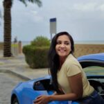 Smruthi Venkat Instagram - #whenindubai #dubai #palmatlantis #palmjumeirah #dubaidiaries #mustang #vacay #inbetweenwork #ilovedubai 😍✨