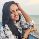 Smruthi Venkat Instagram - #kaniyakumari ✨ Kanniyakumari India