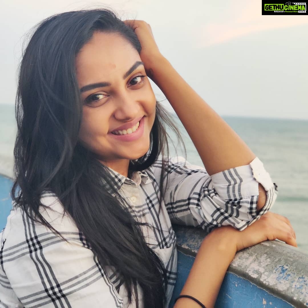 Smruthi Venkat Instagram - #kaniyakumari ✨ Kanniyakumari India