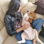 Smruthi Venkat Instagram - When our eyes met ♥️ #majormissing #loverboy #puppylove #truelove #beagle #cutestbabyever #mine ✨♥️