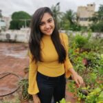 Smruthi Venkat Instagram - To plant a garden is to believe in tomorrow ✨