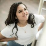 Smruthi Venkat Instagram - Never lose the kid in you ✨ #white PC @camerasenthil H&m @makeupandhairbyrehana