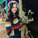 Smruthi Venkat Instagram - A short trip to varkala ✨ #travel #wanderlust #varkala #muchneeded #beachvibes #shortbreak #travellover ✨❤️ Varkala cliff