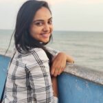 Smruthi Venkat Instagram - #kaniyakumari ✨ Kanniyakumari India