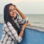 Smruthi Venkat Instagram - #kaniyakumari ✨ Kanniyakumari India