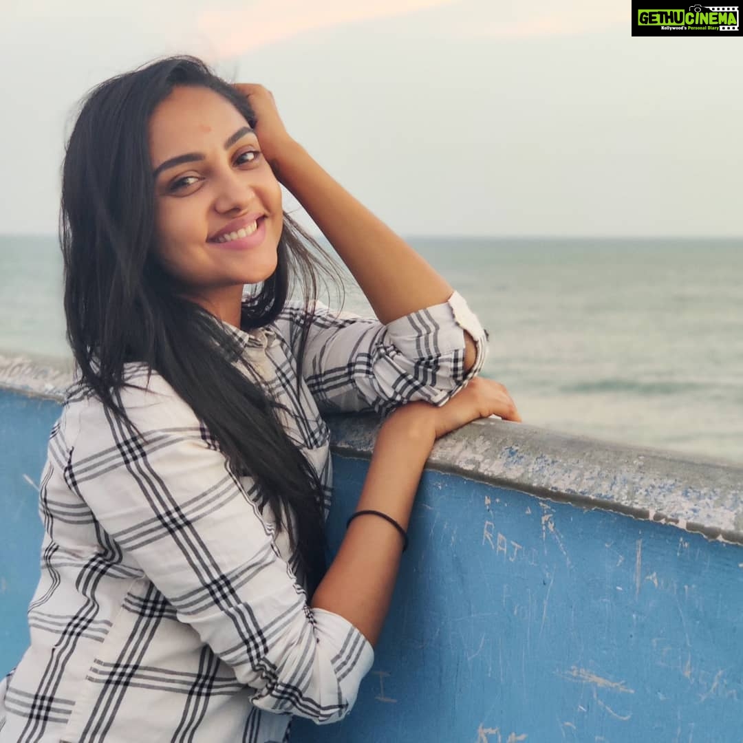 Smruthi Venkat Instagram - #kaniyakumari ✨ Kanniyakumari India