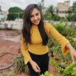 Smruthi Venkat Instagram - To plant a garden is to believe in tomorrow ✨
