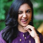 Smruthi Venkat Instagram - Being naughty makes life a lot more fun 😜😝🤭 Pc @iam_just_a_common_man H&M @leandra_bombshellmakeup