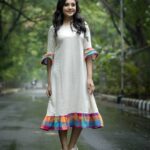 Smruthi Venkat Instagram - Happiness is the path enjoy the journey ✨ @sathish_pro @teamaimpro Pc @kiransaphotography Mua @chisellemakeupandhair Wardrobe @theanarkalishop_official