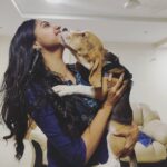 Smruthi Venkat Instagram - Blessed is a person who has earned love of a dog ✨