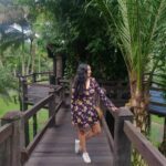 Smruthi Venkat Instagram - #bali #elephants #babyelephants #elephantlove #elephanthug #masonelephantpark #balivacation ✨🐘 Mason Elephant Park & Lodge