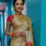 Smruthi Venkat Instagram - ✨ Hair @hairstylistkumar Mua @makeupramchennai