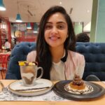 Smruthi Venkat Instagram - Movie and desserts kinda day 🥰 ✨
