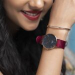 Smruthi Venkat Instagram - Diwali came in early with @danielwellington Purchase any two products and get a 10% off. Use code "SMRUTHI15" to get an additional 15% off on the website or DW stores #danielwellington #diwali #dwindia Wardrobe @monzasbymonishaashwin ♥️ Hair & makeup @vurvesalon Pc @iam_just_a_common_man Chennai, India