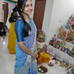 Smruthi Venkat Instagram - The 10th day of golu We celebrate the victory of good over evil A day to start afresh ✨