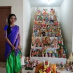 Smruthi Venkat Instagram - Let this navratri bring you eternal peace and happiness ✨ #navaratri #golu 🙏🏻