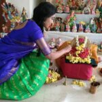 Smruthi Venkat Instagram - Let this navratri bring you eternal peace and happiness ✨ #navaratri #golu 🙏🏻
