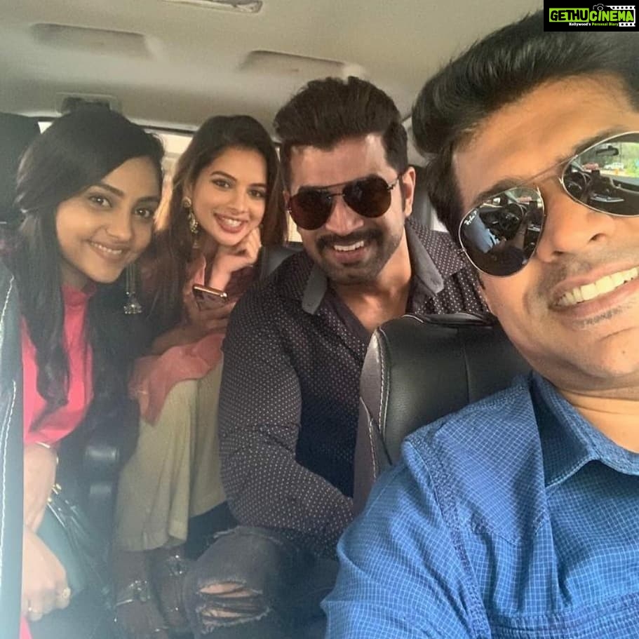 Smruthi Venkat Instagram - #thadam Promotion time ✨