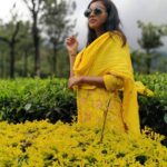 Smruthi Venkat Instagram - #yellows #bright #colors ✨ Valparai