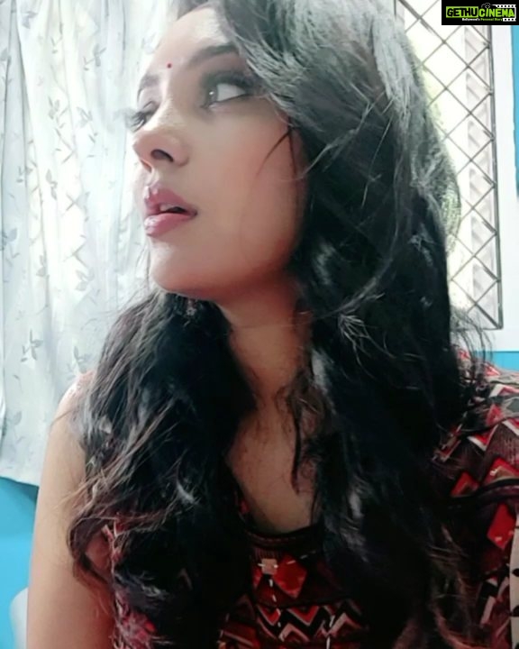 Smruthi Venkat Instagram - #tiktok #okkanmani 😍❤️